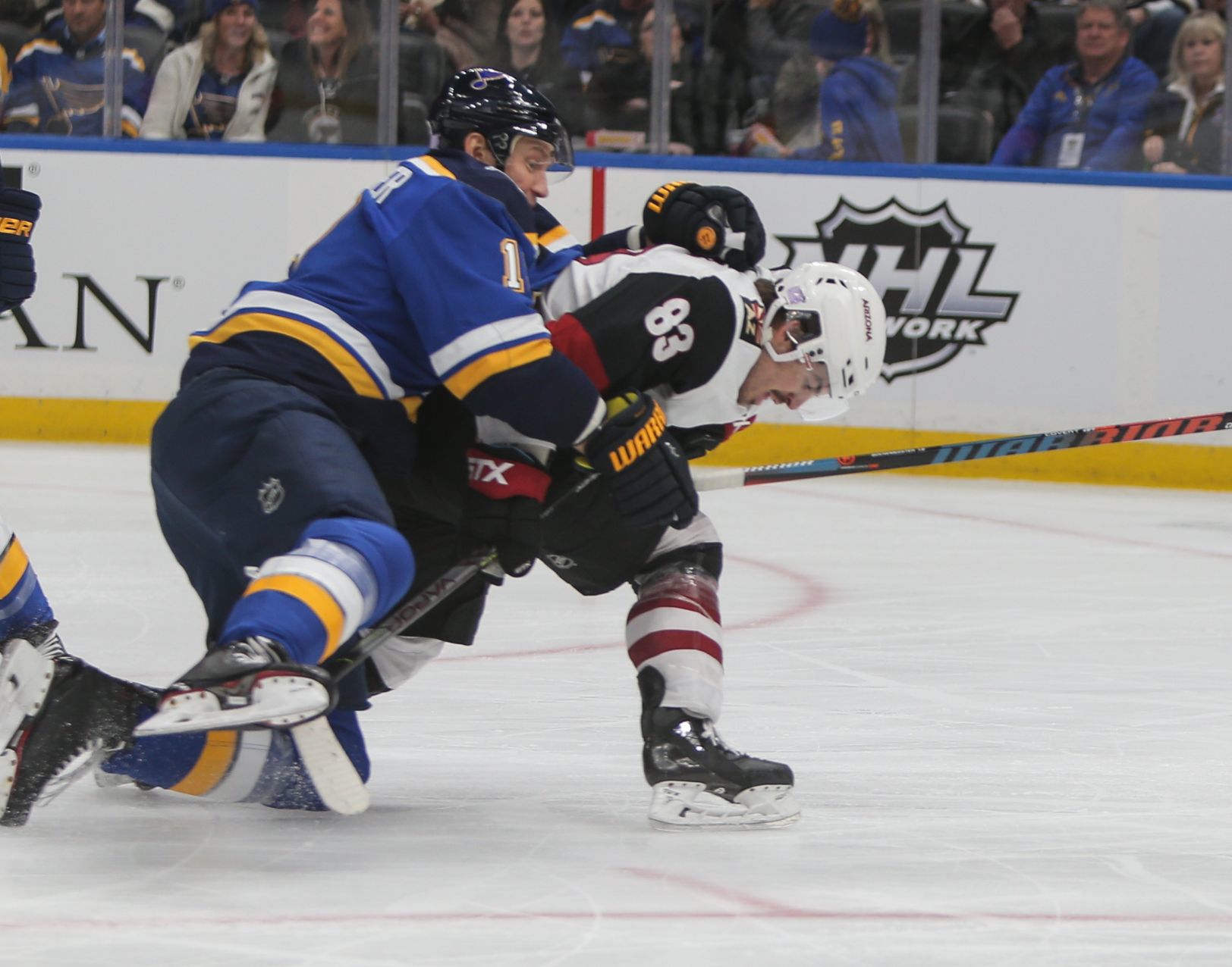 Blues take on the Coyotes